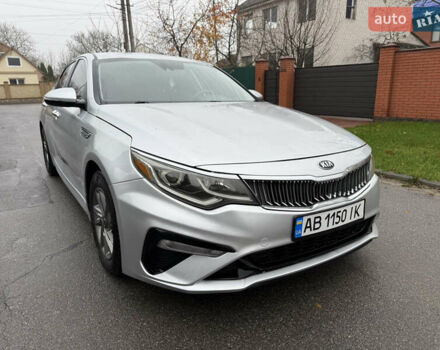 Сірий Кіа Оптіма, об'ємом двигуна 2.36 л та пробігом 171 тис. км за 13500 $, фото 16 на Automoto.ua