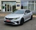 Сірий Кіа Оптіма, об'ємом двигуна 2 л та пробігом 206 тис. км за 14500 $, фото 1 на Automoto.ua