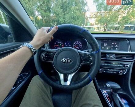 Сірий Кіа Оптіма, об'ємом двигуна 2.36 л та пробігом 134 тис. км за 17100 $, фото 9 на Automoto.ua