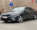 Серый Киа Оптима, объемом двигателя 2.36 л и пробегом 180 тыс. км за 13900 $, фото 3 на Automoto.ua