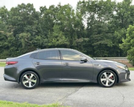 Серый Киа Оптима, объемом двигателя 2 л и пробегом 32 тыс. км за 9600 $, фото 3 на Automoto.ua