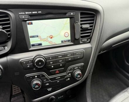 Серый Киа Оптима, объемом двигателя 2 л и пробегом 55 тыс. км за 8200 $, фото 6 на Automoto.ua