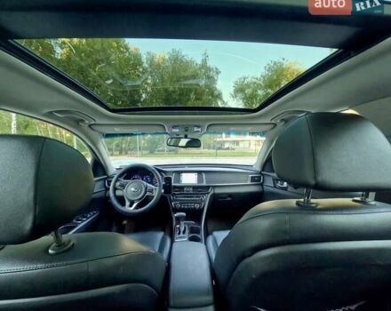 Киа Оптима 2018 в Львове на Automoto.ua Серый Киа Оптима, объемом двигателя 2.36 л и пробегом 134 тыс. км за 13900 $, фото 10 на Automoto.ua