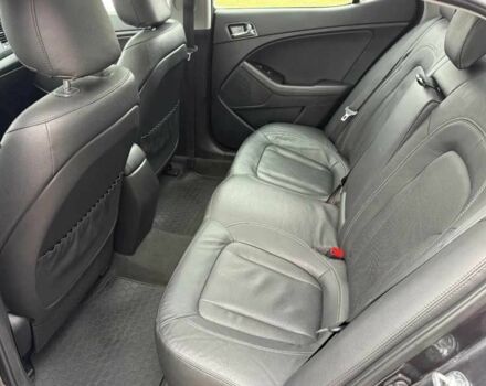 Серый Киа Оптима, объемом двигателя 2 л и пробегом 55 тыс. км за 8200 $, фото 8 на Automoto.ua