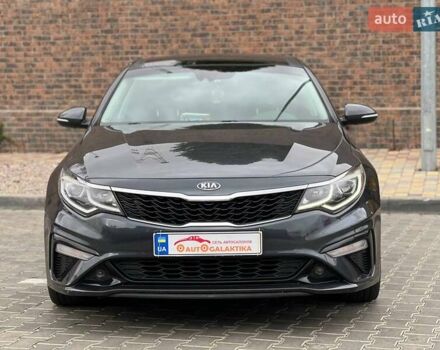Серый Киа Оптима, объемом двигателя 2.36 л и пробегом 180 тыс. км за 13900 $, фото 4 на Automoto.ua