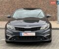 Серый Киа Оптима, объемом двигателя 2.36 л и пробегом 180 тыс. км за 13900 $, фото 4 на Automoto.ua