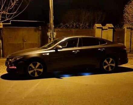 Серый Киа Оптима, объемом двигателя 2.36 л и пробегом 180 тыс. км за 15990 $, фото 13 на Automoto.ua