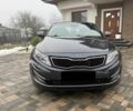 Серый Киа Оптима, объемом двигателя 2 л и пробегом 55 тыс. км за 8200 $, фото 1 на Automoto.ua