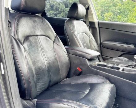 Серый Киа Оптима, объемом двигателя 2 л и пробегом 32 тыс. км за 9600 $, фото 9 на Automoto.ua