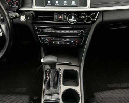 Серый Киа Оптима, объемом двигателя 2.36 л и пробегом 180 тыс. км за 13900 $, фото 23 на Automoto.ua