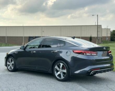Серый Киа Оптима, объемом двигателя 2 л и пробегом 32 тыс. км за 9600 $, фото 6 на Automoto.ua