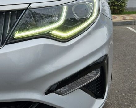 Сірий Кіа Оптіма, об'ємом двигуна 2 л та пробігом 206 тис. км за 14500 $, фото 18 на Automoto.ua