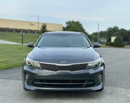 Серый Киа Оптима, объемом двигателя 2 л и пробегом 32 тыс. км за 9600 $, фото 1 на Automoto.ua