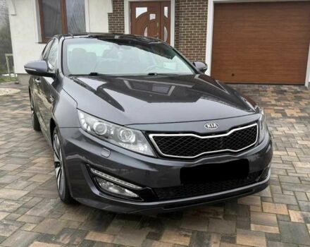 Серый Киа Оптима, объемом двигателя 2 л и пробегом 55 тыс. км за 8200 $, фото 1 на Automoto.ua