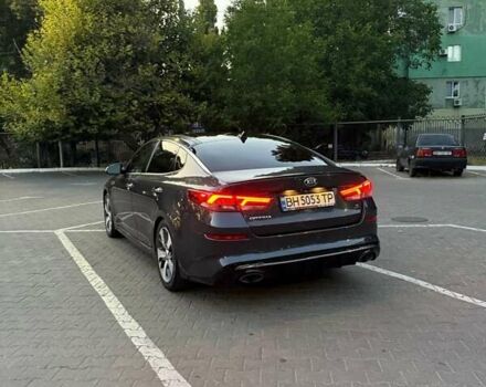 Серый Киа Оптима, объемом двигателя 2.36 л и пробегом 180 тыс. км за 15990 $, фото 5 на Automoto.ua