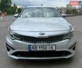 Серый Киа Оптима, объемом двигателя 2.36 л и пробегом 176 тыс. км за 12950 $, фото 2 на Automoto.ua