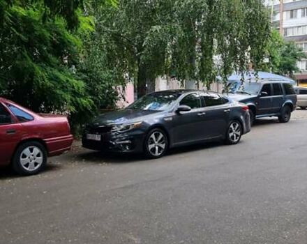 Серый Киа Оптима, объемом двигателя 2.36 л и пробегом 180 тыс. км за 15990 $, фото 15 на Automoto.ua