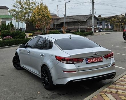 Сірий Кіа Оптіма, об'ємом двигуна 2 л та пробігом 206 тис. км за 14500 $, фото 14 на Automoto.ua
