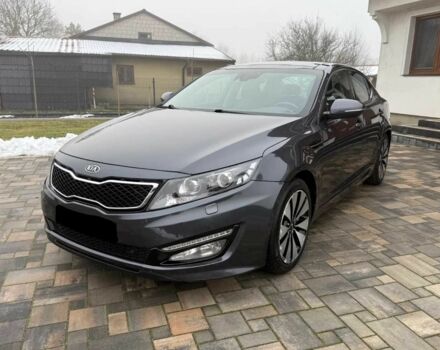 Серый Киа Оптима, объемом двигателя 2 л и пробегом 55 тыс. км за 8200 $, фото 5 на Automoto.ua