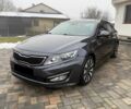 Серый Киа Оптима, объемом двигателя 2 л и пробегом 55 тыс. км за 8200 $, фото 5 на Automoto.ua