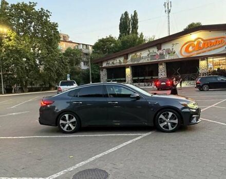 Серый Киа Оптима, объемом двигателя 2.36 л и пробегом 180 тыс. км за 15990 $, фото 9 на Automoto.ua
