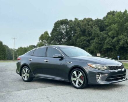 Серый Киа Оптима, объемом двигателя 2 л и пробегом 32 тыс. км за 9600 $, фото 2 на Automoto.ua