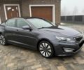 Серый Киа Оптима, объемом двигателя 2 л и пробегом 55 тыс. км за 8200 $, фото 2 на Automoto.ua