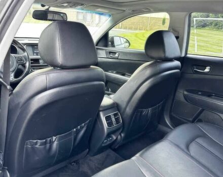 Серый Киа Оптима, объемом двигателя 2 л и пробегом 32 тыс. км за 9600 $, фото 12 на Automoto.ua