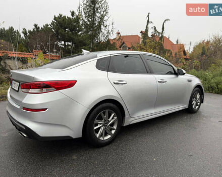 Сірий Кіа Оптіма, об'ємом двигуна 2.36 л та пробігом 171 тис. км за 13500 $, фото 3 на Automoto.ua