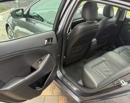 Серый Киа Оптима, объемом двигателя 2 л и пробегом 55 тыс. км за 8200 $, фото 9 на Automoto.ua