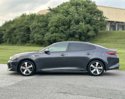 Серый Киа Оптима, объемом двигателя 2 л и пробегом 32 тыс. км за 9600 $, фото 7 на Automoto.ua