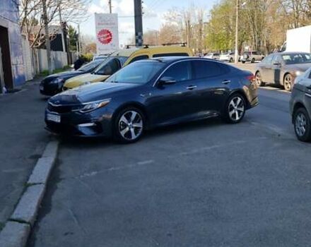 Серый Киа Оптима, объемом двигателя 2.36 л и пробегом 180 тыс. км за 15990 $, фото 11 на Automoto.ua