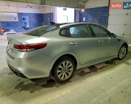 Сірий Кіа Оптіма, об'ємом двигуна 2.4 л та пробігом 50 тис. км за 1200 $, фото 2 на Automoto.ua