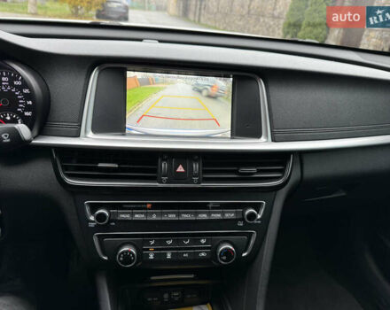 Сірий Кіа Оптіма, об'ємом двигуна 2.36 л та пробігом 171 тис. км за 13500 $, фото 10 на Automoto.ua