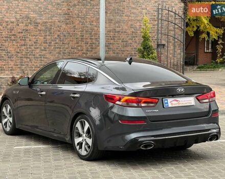 Серый Киа Оптима, объемом двигателя 2.36 л и пробегом 180 тыс. км за 13900 $, фото 13 на Automoto.ua