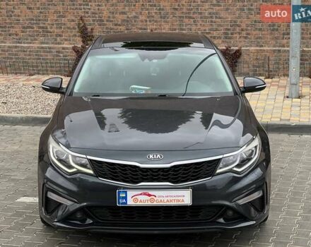 Серый Киа Оптима, объемом двигателя 2.36 л и пробегом 180 тыс. км за 13900 $, фото 5 на Automoto.ua