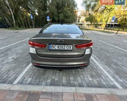 Киа Оптима 2018 в Львове на Automoto.ua Серый Киа Оптима, объемом двигателя 2.36 л и пробегом 134 тыс. км за 13900 $, фото 6 на Automoto.ua