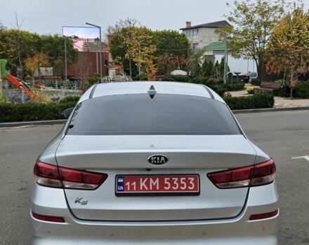 Сірий Кіа Оптіма, об'ємом двигуна 2 л та пробігом 206 тис. км за 14500 $, фото 13 на Automoto.ua