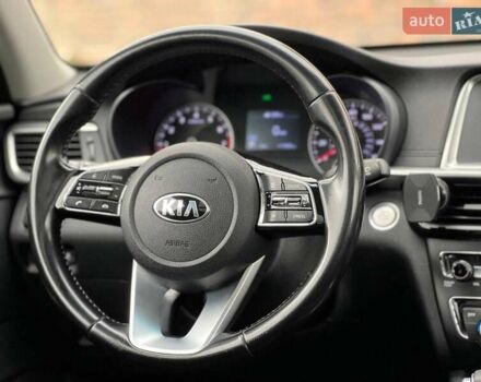 Серый Киа Оптима, объемом двигателя 2.36 л и пробегом 180 тыс. км за 13900 $, фото 29 на Automoto.ua