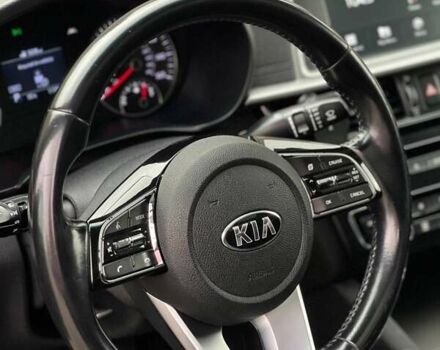 Серый Киа Оптима, объемом двигателя 2.36 л и пробегом 180 тыс. км за 13900 $, фото 16 на Automoto.ua