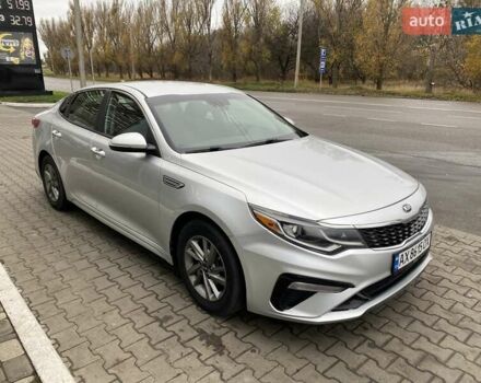 Сірий Кіа Оптіма, об'ємом двигуна 2.36 л та пробігом 117 тис. км за 13500 $, фото 3 на Automoto.ua