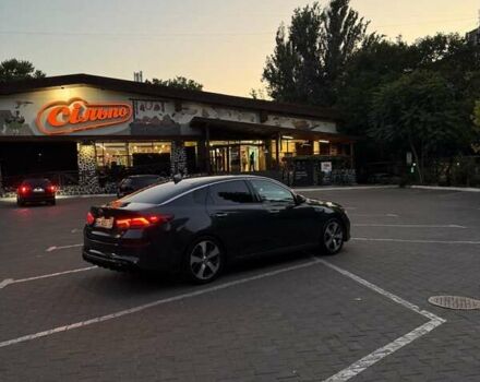 Серый Киа Оптима, объемом двигателя 2.36 л и пробегом 180 тыс. км за 15990 $, фото 1 на Automoto.ua