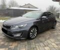 Серый Киа Оптима, объемом двигателя 2 л и пробегом 55 тыс. км за 8200 $, фото 3 на Automoto.ua