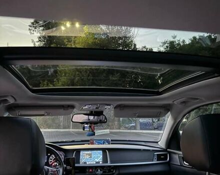 Серый Киа Оптима, объемом двигателя 2.36 л и пробегом 180 тыс. км за 15990 $, фото 16 на Automoto.ua