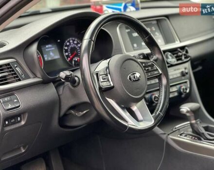 Серый Киа Оптима, объемом двигателя 2.36 л и пробегом 180 тыс. км за 13900 $, фото 17 на Automoto.ua