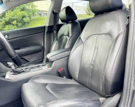 Серый Киа Оптима, объемом двигателя 2 л и пробегом 32 тыс. км за 9600 $, фото 10 на Automoto.ua