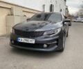 Сірий Кіа Оптіма, об'ємом двигуна 2 л та пробігом 208 тис. км за 12900 $, фото 1 на Automoto.ua