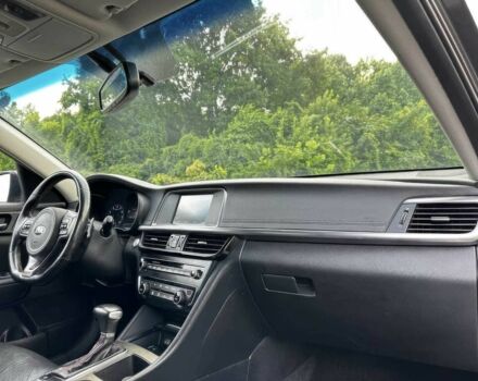 Серый Киа Оптима, объемом двигателя 2 л и пробегом 32 тыс. км за 9600 $, фото 8 на Automoto.ua