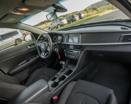 Серый Киа Оптима, объемом двигателя 2 л и пробегом 125 тыс. км за 9800 $, фото 11 на Automoto.ua