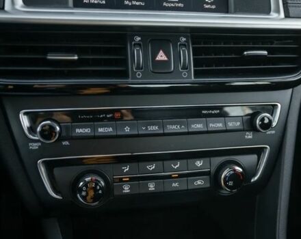 Серый Киа Оптима, объемом двигателя 2 л и пробегом 125 тыс. км за 9800 $, фото 19 на Automoto.ua